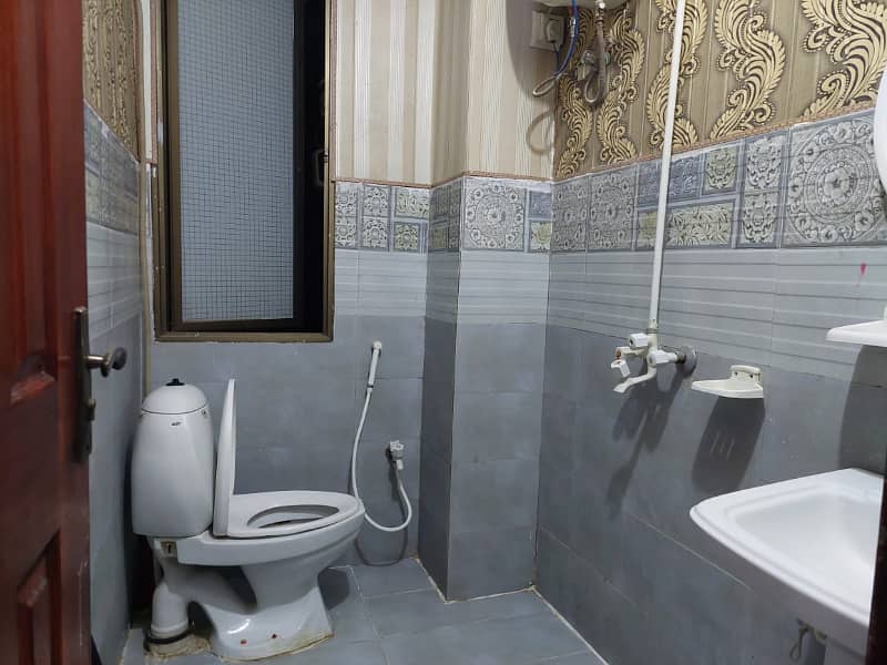 One Bedroom Fully Furnished Flat Available For Sale In Block H-3 Johar Town Lahore 13