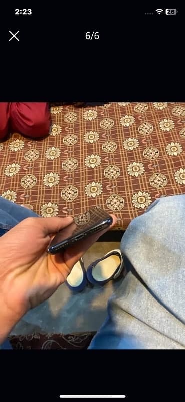 IPHONE X 5