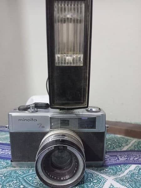 camera minolya japan original 1