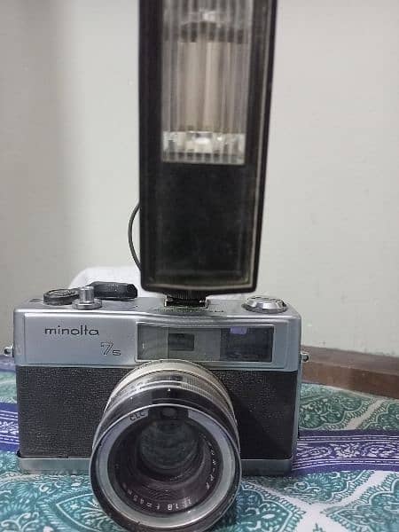 camera minolya japan original 2