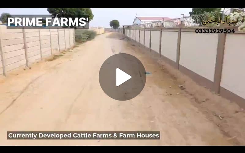 Cattle Farm Plots Farm House Plots 3