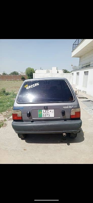 Suzuki Mehran VX 2012 3