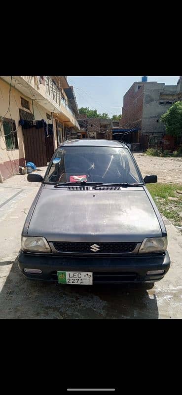 Suzuki Mehran VX 2012 6