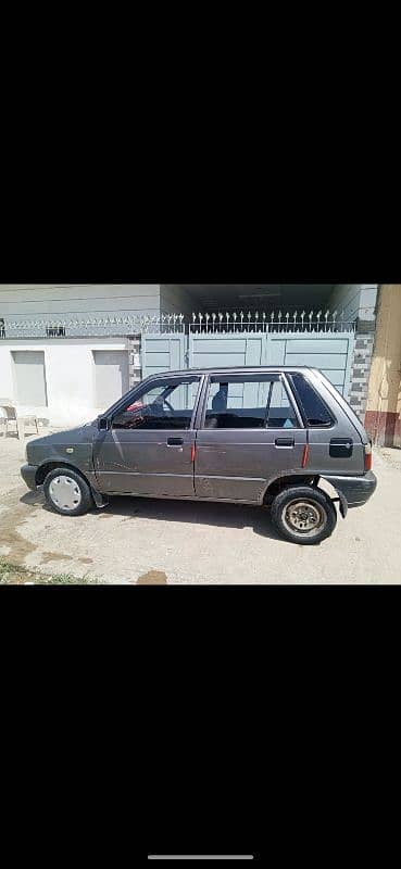 Suzuki Mehran VX 2012 7
