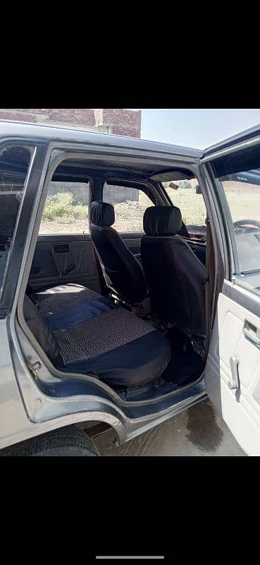 Suzuki Mehran VX 2012 9