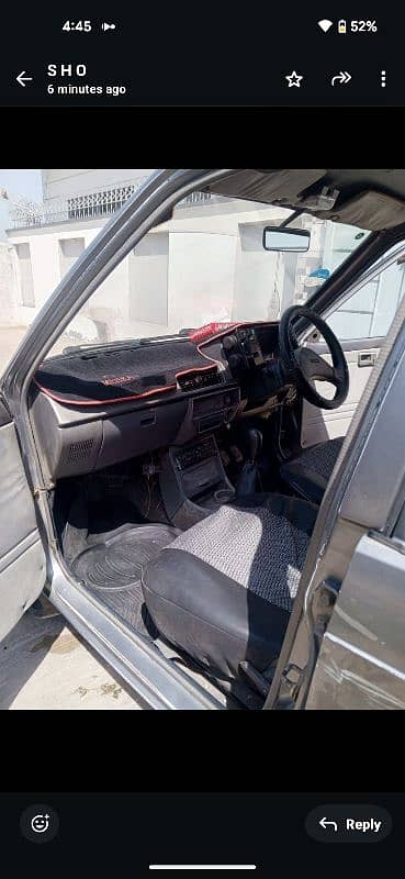 Suzuki Mehran VX 2012 11