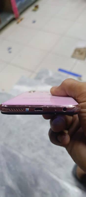 vivo y17 new mobile just open box all accessories with it 3