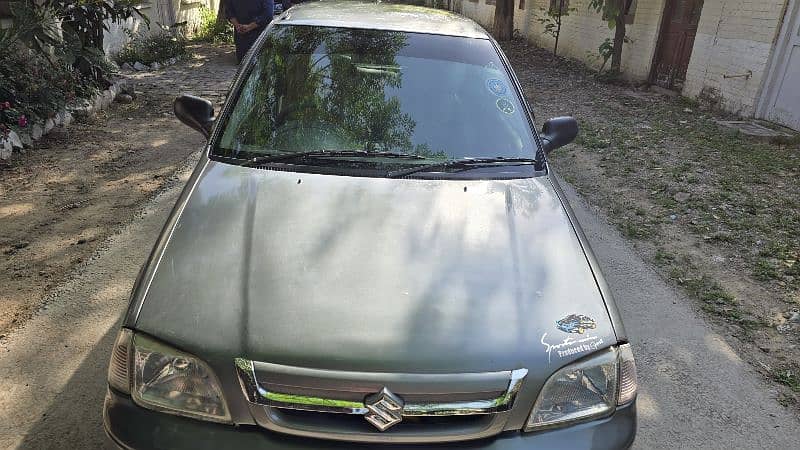Suzuki Cultus  Euro-II 2014 7