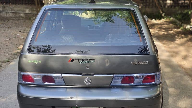 Suzuki Cultus  Euro-II 2014 12
