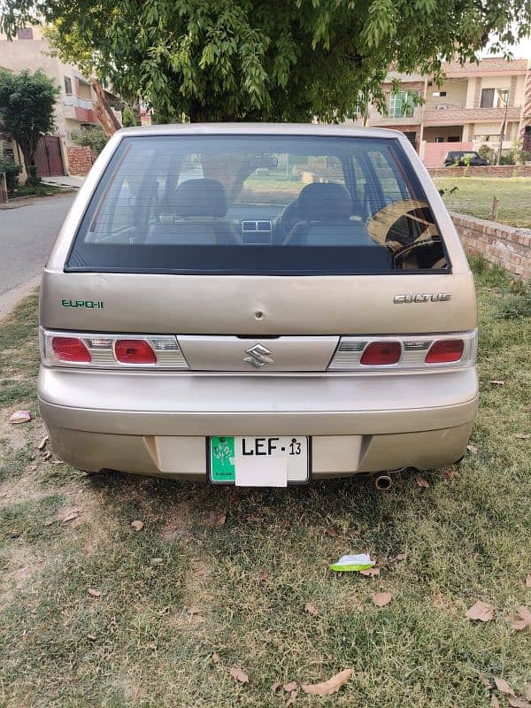 Suzuki Cultus VXR 2013 In Fresh And New Condition 6