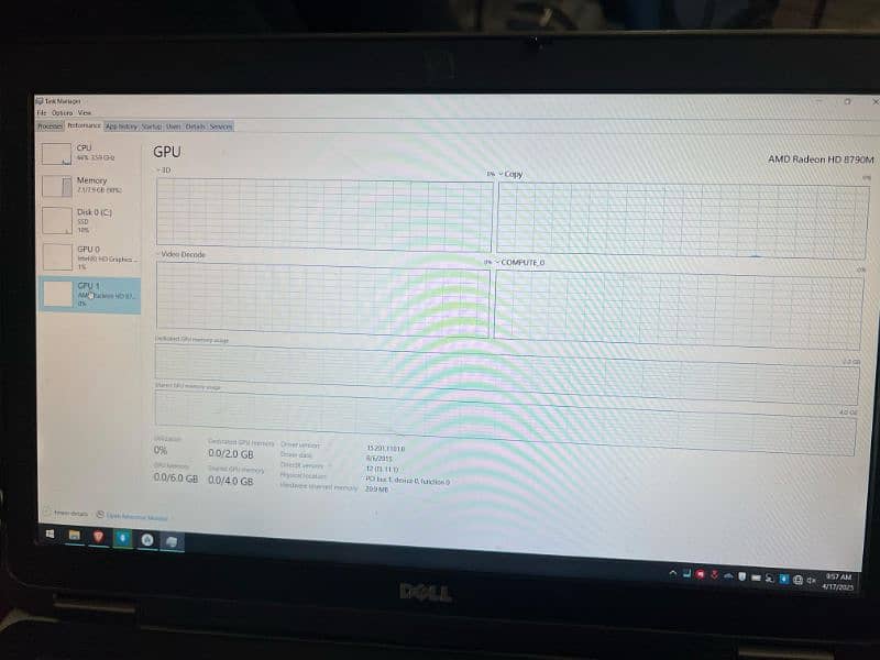 Dell Gaming Laptop (latitude E6540) 4