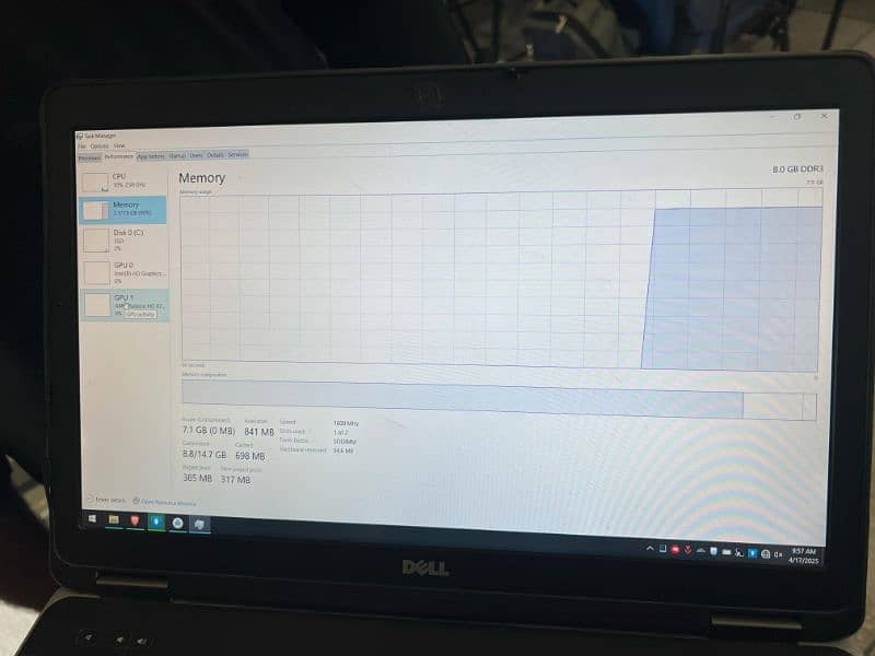 Dell Gaming Laptop (latitude E6540) 7