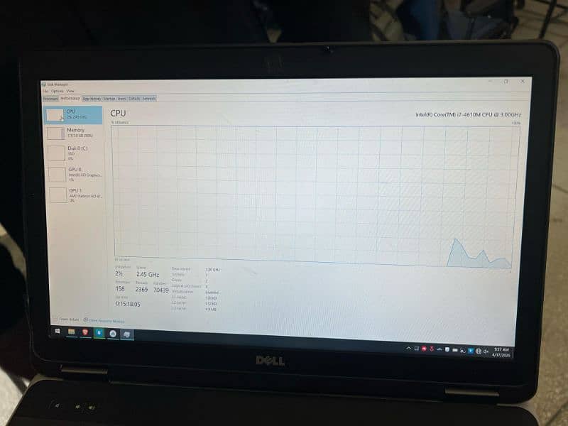 Dell Gaming Laptop (latitude E6540) 8