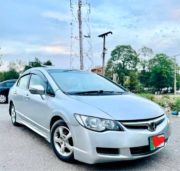 Honda Civic Reborn VTi Oriel Prosmatec 2008 0