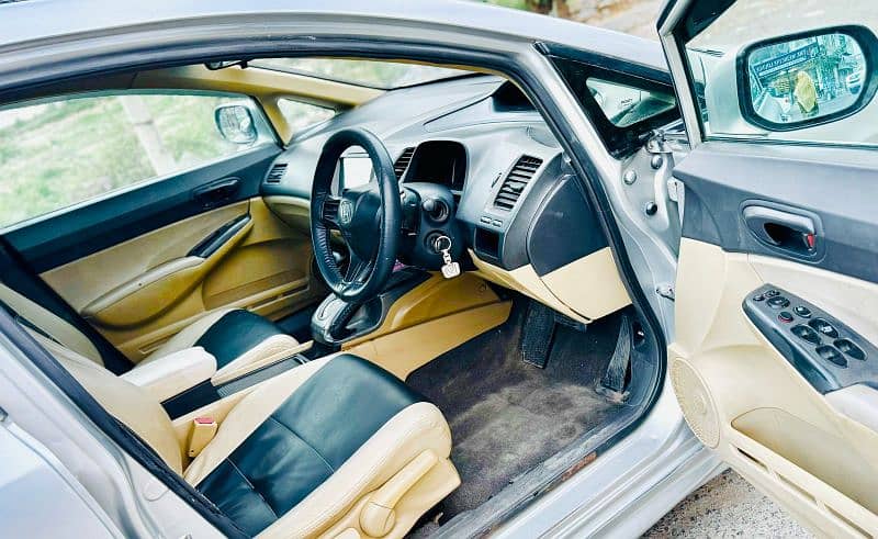 Honda Civic Reborn VTi Oriel Prosmatec 2008 2