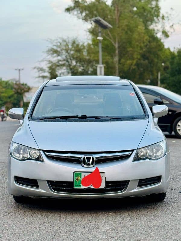 Honda Civic Reborn VTi Oriel Prosmatec 2008 3