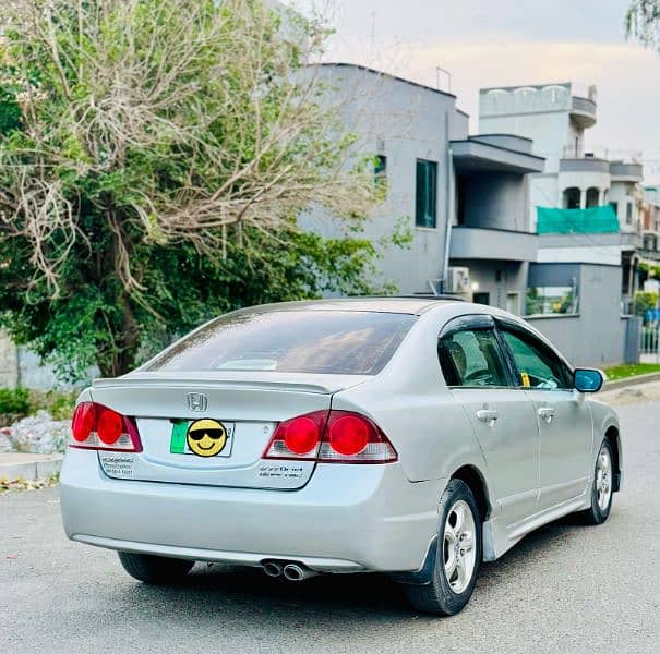 Honda Civic Reborn VTi Oriel Prosmatec 2008 4