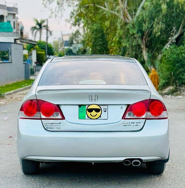 Honda Civic Reborn VTi Oriel Prosmatec 2008 6
