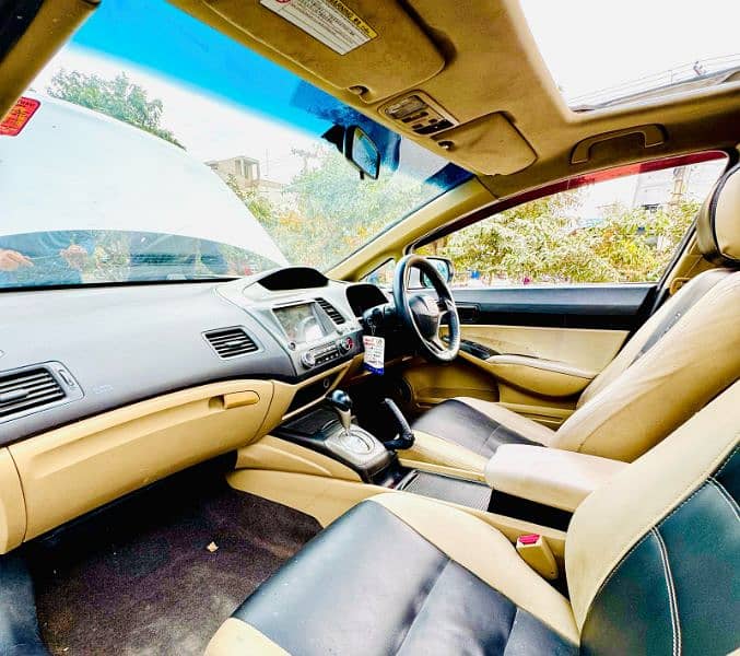 Honda Civic Reborn VTi Oriel Prosmatec 2008 7