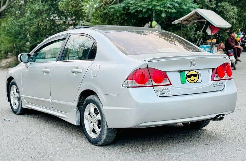 Honda Civic Reborn VTi Oriel Prosmatec 2008 8