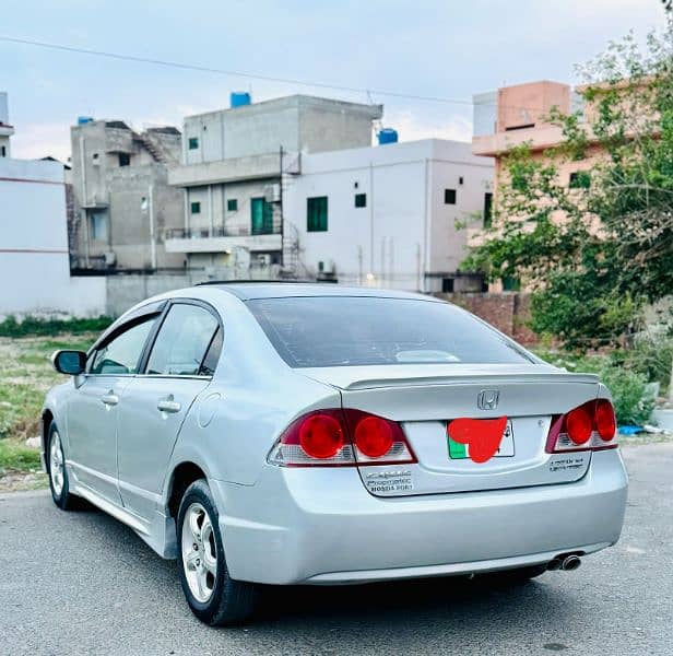 Honda Civic Reborn VTi Oriel Prosmatec 2008 15