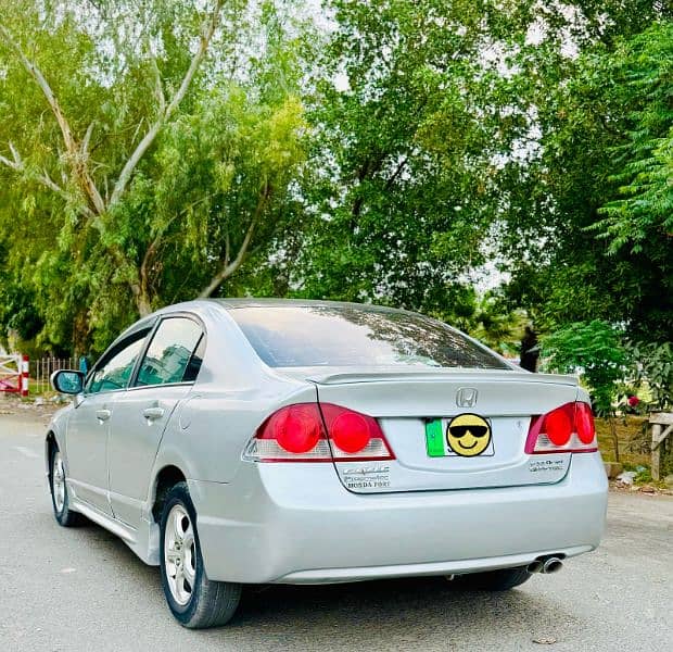 Honda Civic Reborn VTi Oriel Prosmatec 2008 17