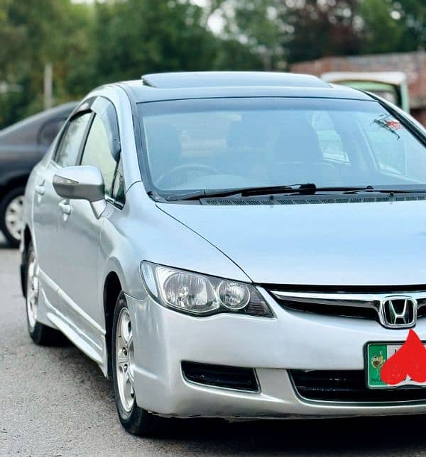Honda Civic Reborn VTi Oriel Prosmatec 2008 18