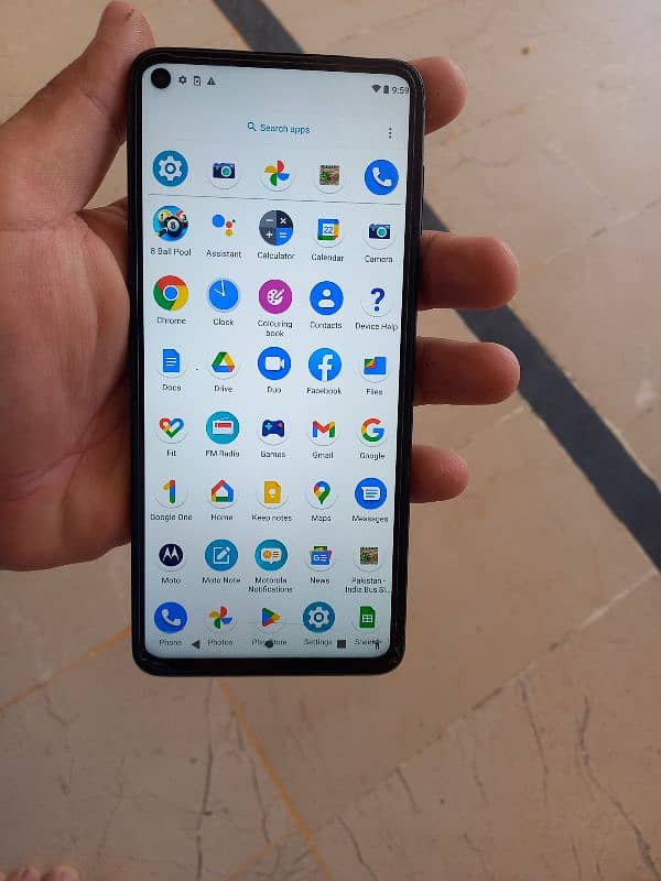 Moto G stylus 4/128 PTA Approved 1