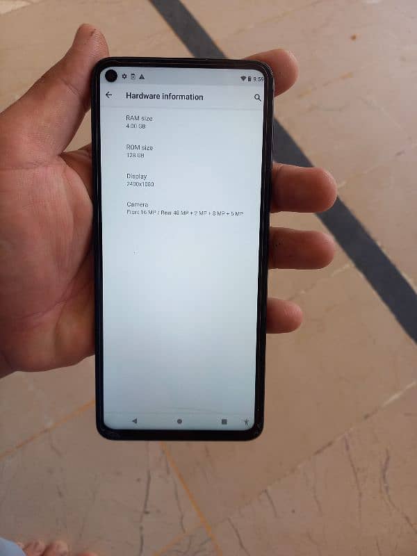 Moto G stylus 4/128 PTA Approved 2