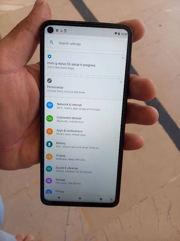 Moto G stylus 4/128 PTA Approved 3