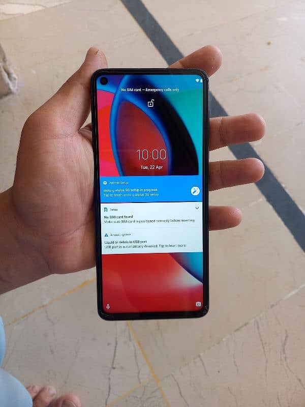 Moto G stylus 4/128 PTA Approved 4
