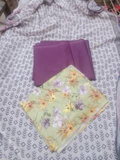 lawn two piece suit