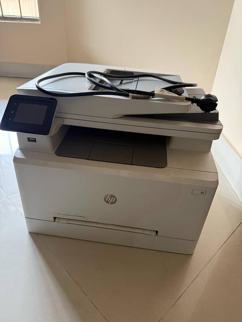 Hp laserjet printer pro mfp m283fdw 0