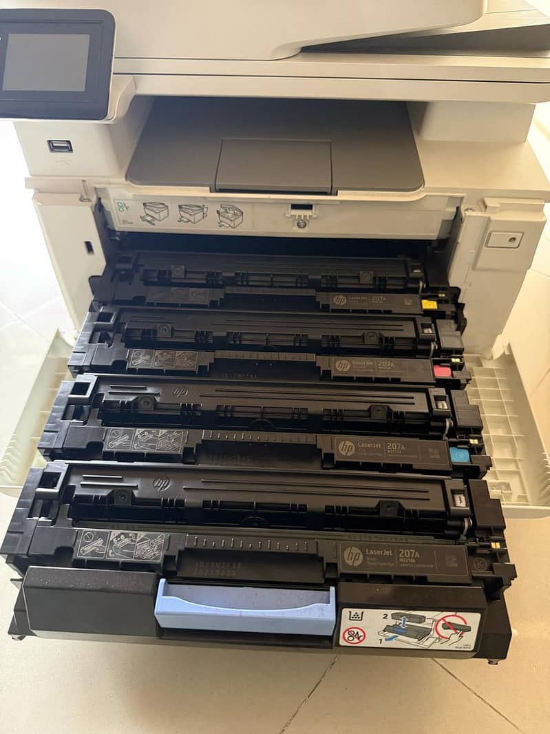 Hp laserjet printer pro mfp m283fdw 2