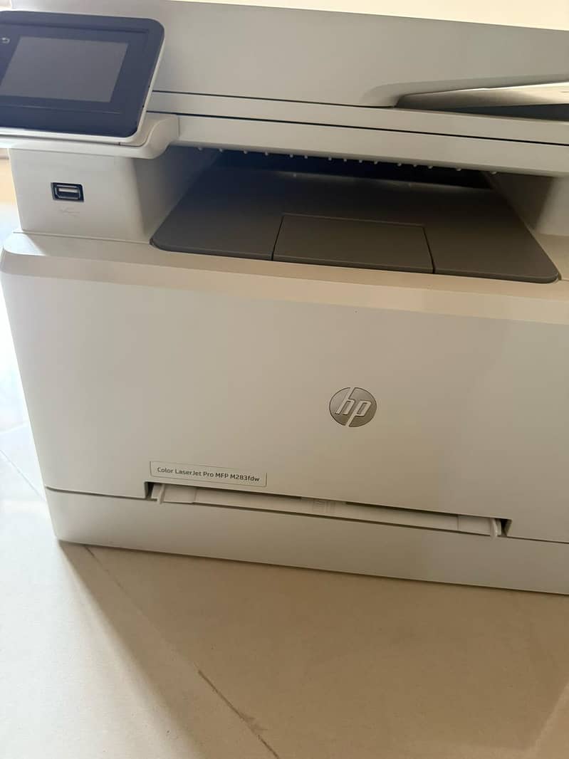 Hp laserjet printer pro mfp m283fdw 4