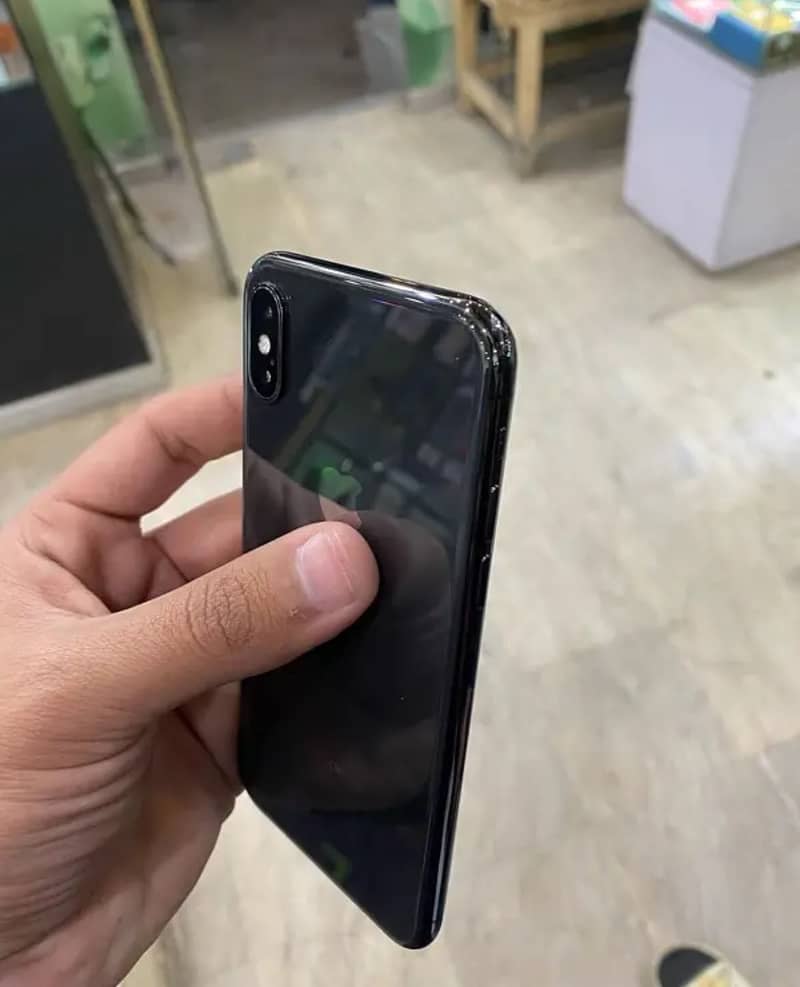 i phone x bypass back pennal change 64 GB bettery 100 exchange possib 0