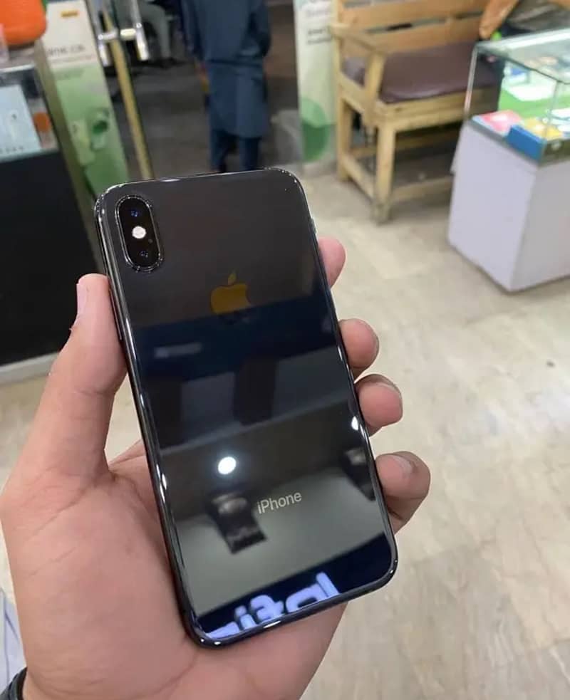 i phone x bypass back pennal change 64 GB bettery 100 exchange possib 3