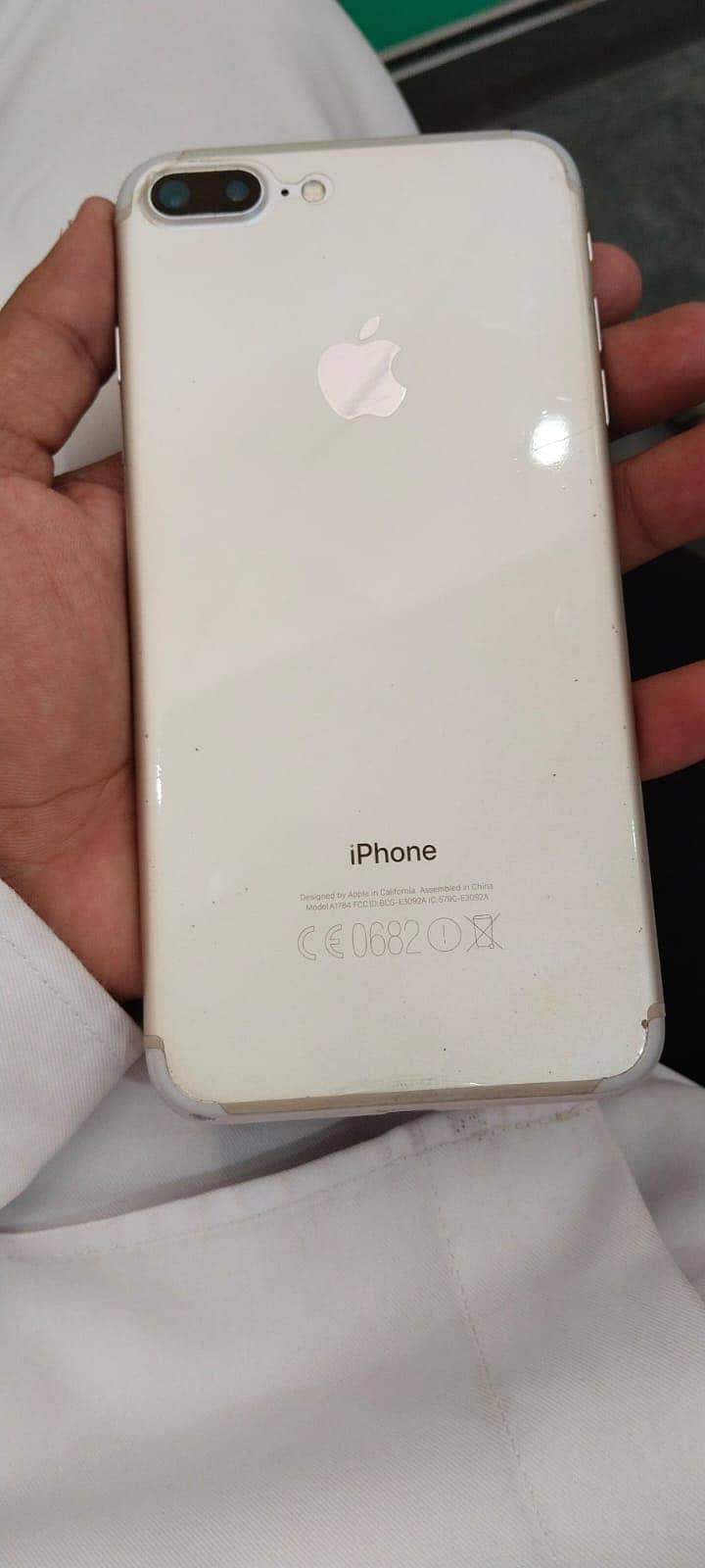 I phone 7 plus pta 128gb 0