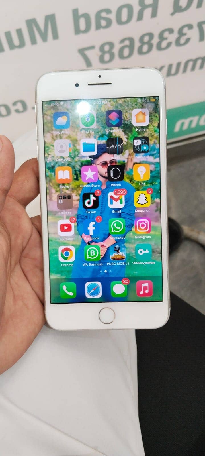I phone 7 plus pta 128gb 3