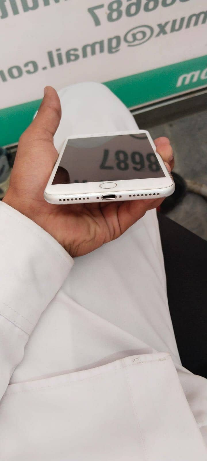I phone 7 plus pta 128gb 5