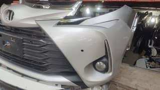 Vitz 18 model bumper