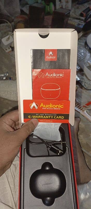 AUDIONIC S650 SIGNATURE 5