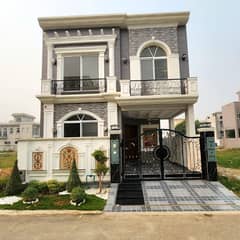 5 Marla Magnificent Bungalow For Sale In Phase 9 Town DHA Lahore