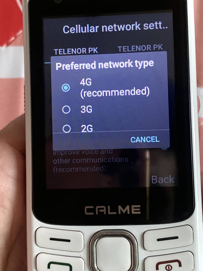 Calme Super 4G 3