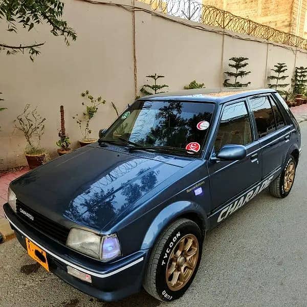 Daihatsu Charade 1985 0