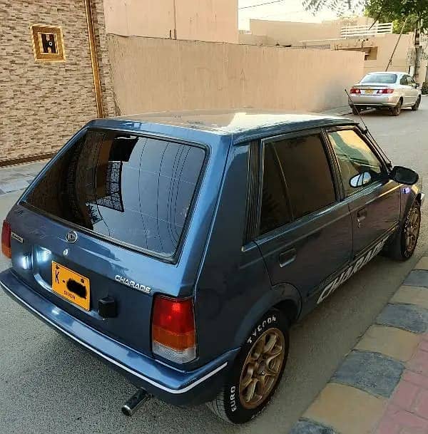 Daihatsu Charade 1985 3