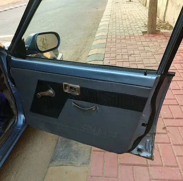 Daihatsu Charade 1985 6