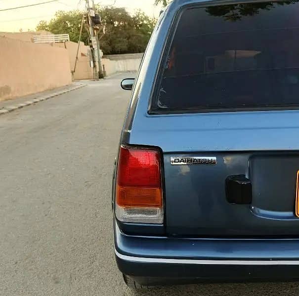 Daihatsu Charade 1985 7