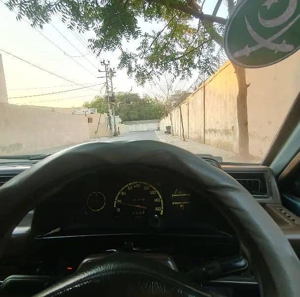 Daihatsu Charade 1985 9