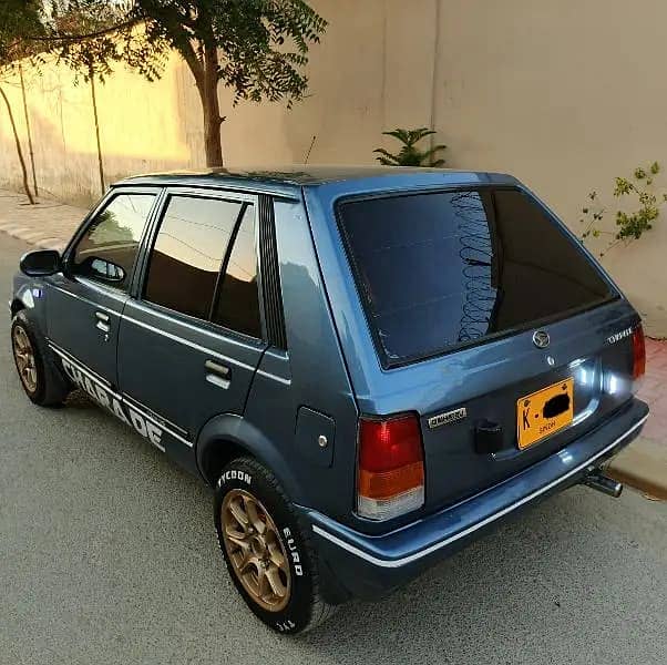 Daihatsu Charade 1985 11